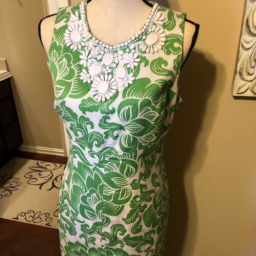 Beautiful beaded dress